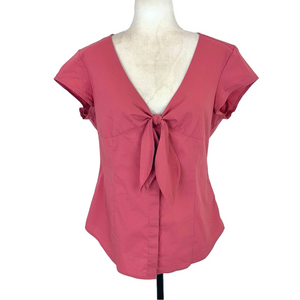 Mexx stretchy bow blouse
